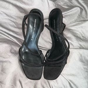 ZARA MINIMALIST SANDALS